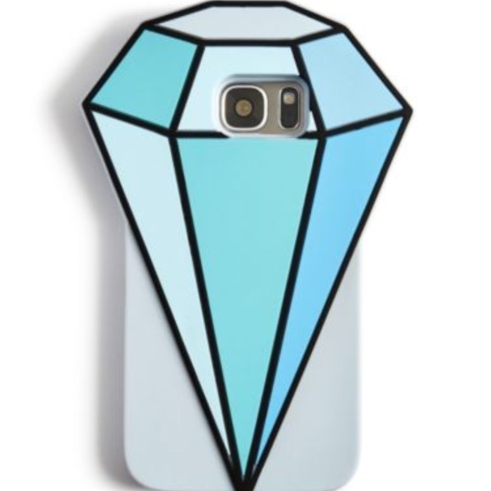 NWT🏷 Celebrate Shop Diamond Samsung Galaxy 7 Case
